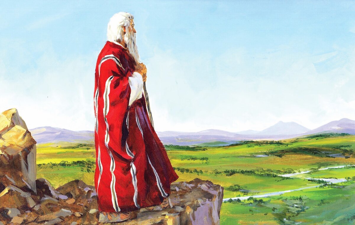 Моисей и Земля Обетованная