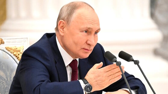    Путин поручил властям установить требования по роботизации в госкорпорациях Андрей Бурков