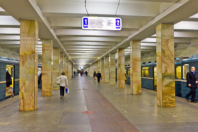    Станция новые черемушки ©Фото, wikipedia.org