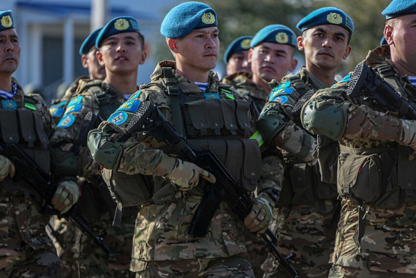 Фото: © Пресс-служба Минобороны Кыргызстана