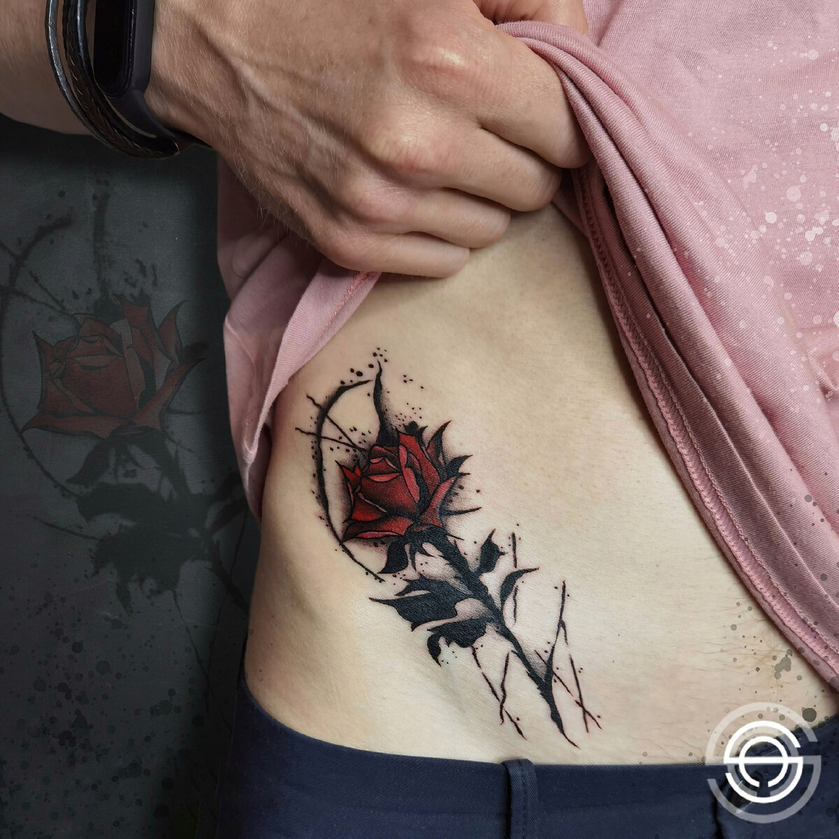 Неправильный уход за татуировкой. Консультируют специалисты taimyr-expo.ru
