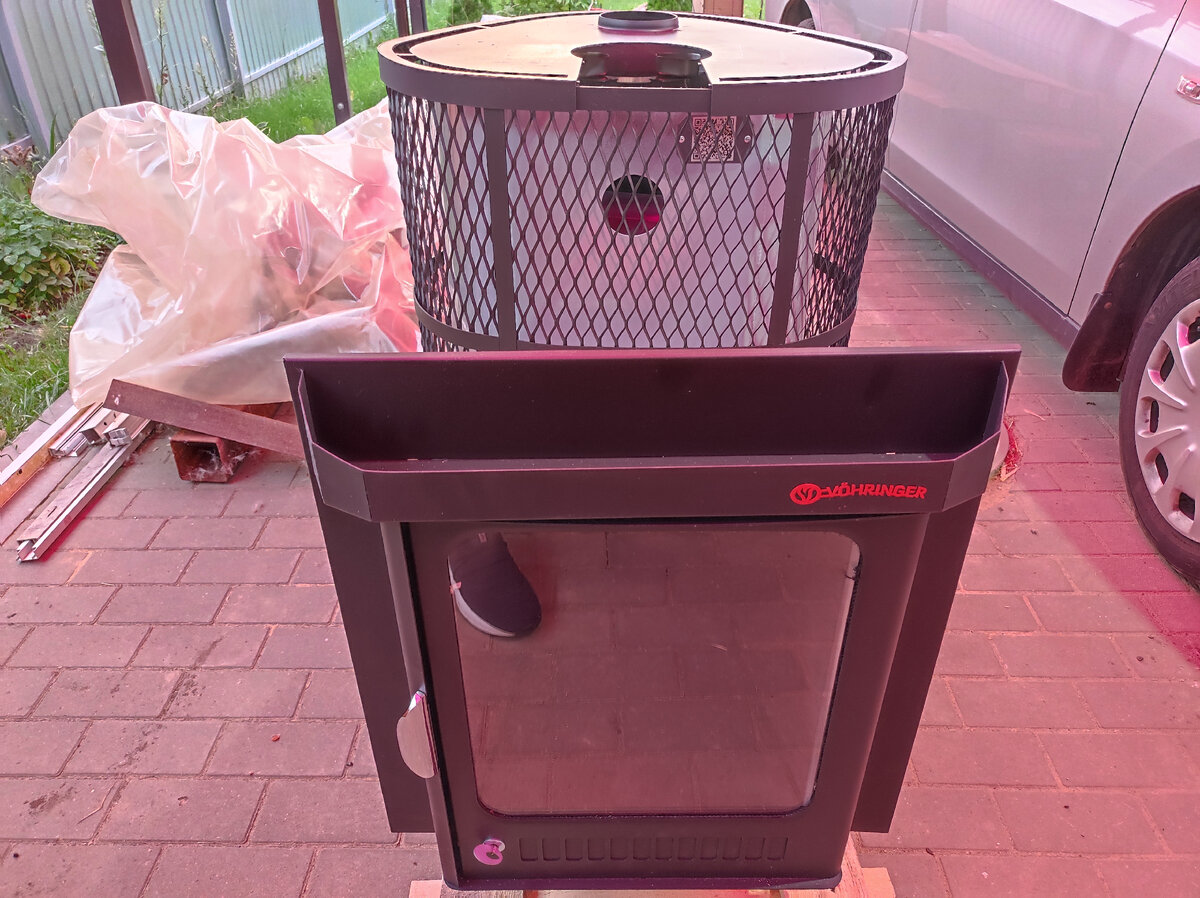 Ферингер Оптима ПФ - мой выбор печи. @ Горбунов Сергей