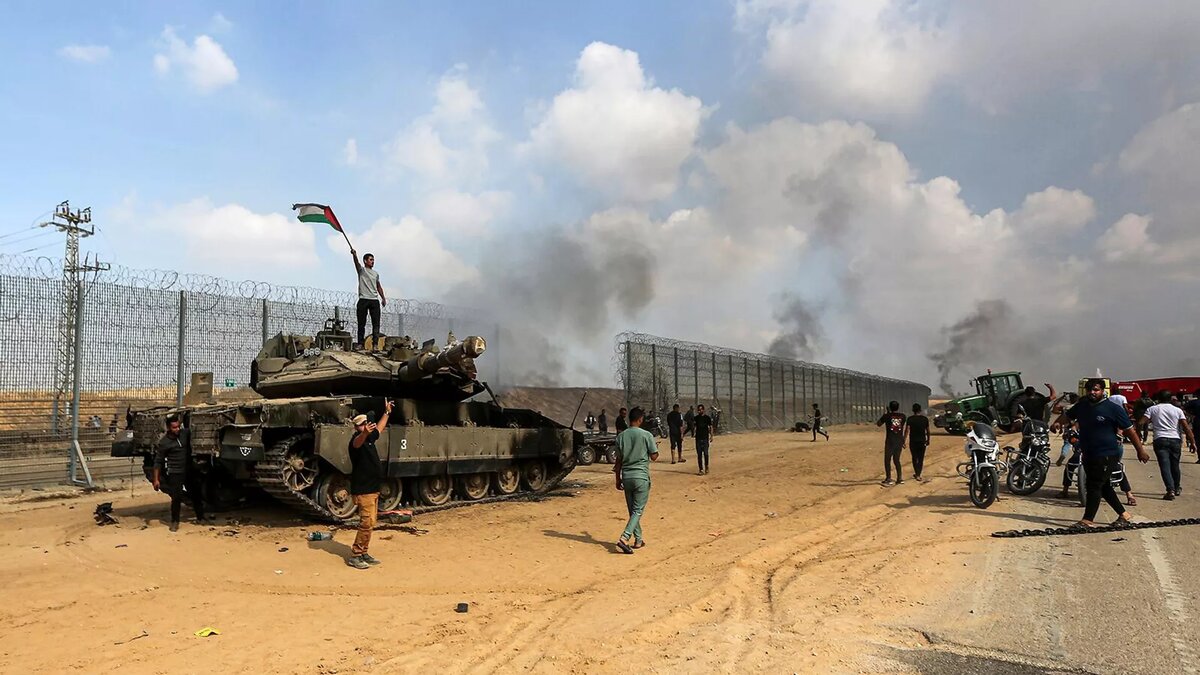 © AP Photo / Yousef Masoud