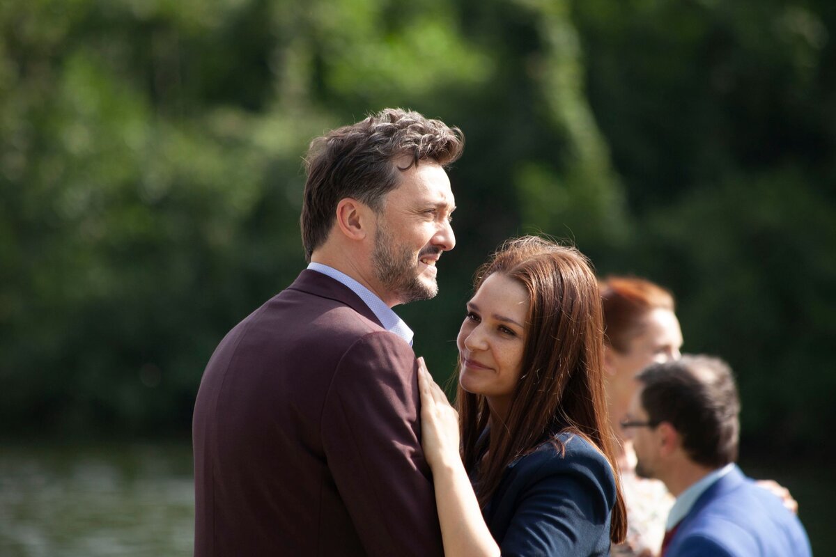 Кадр из сериала паромщица