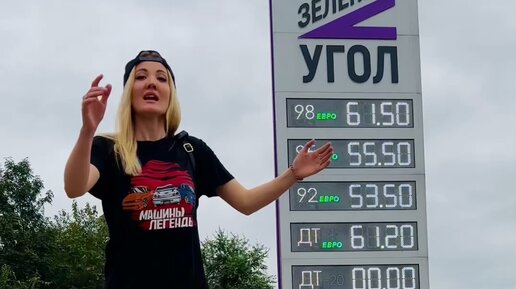 Девушка Автомеханик-Настя Туман | Цены на топливо в России | Дзен