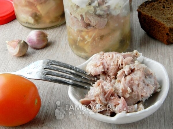 Свиная тушенка в духовке – вкуснейший рецепт для домашней кулинарии