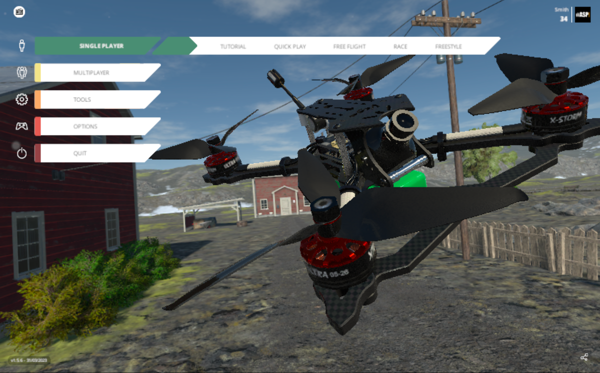 Симулятор Liftoff