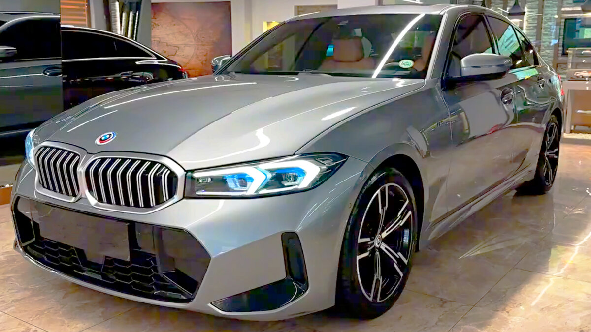 BMW 3-й Series и i3 2024 года