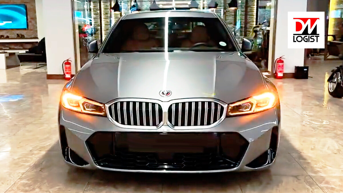 BMW 3-й Series и i3 2024 года
