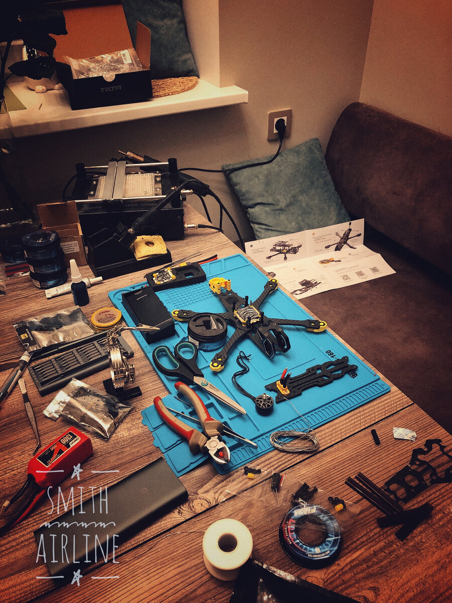 Мастерская SmithAirline FPV
