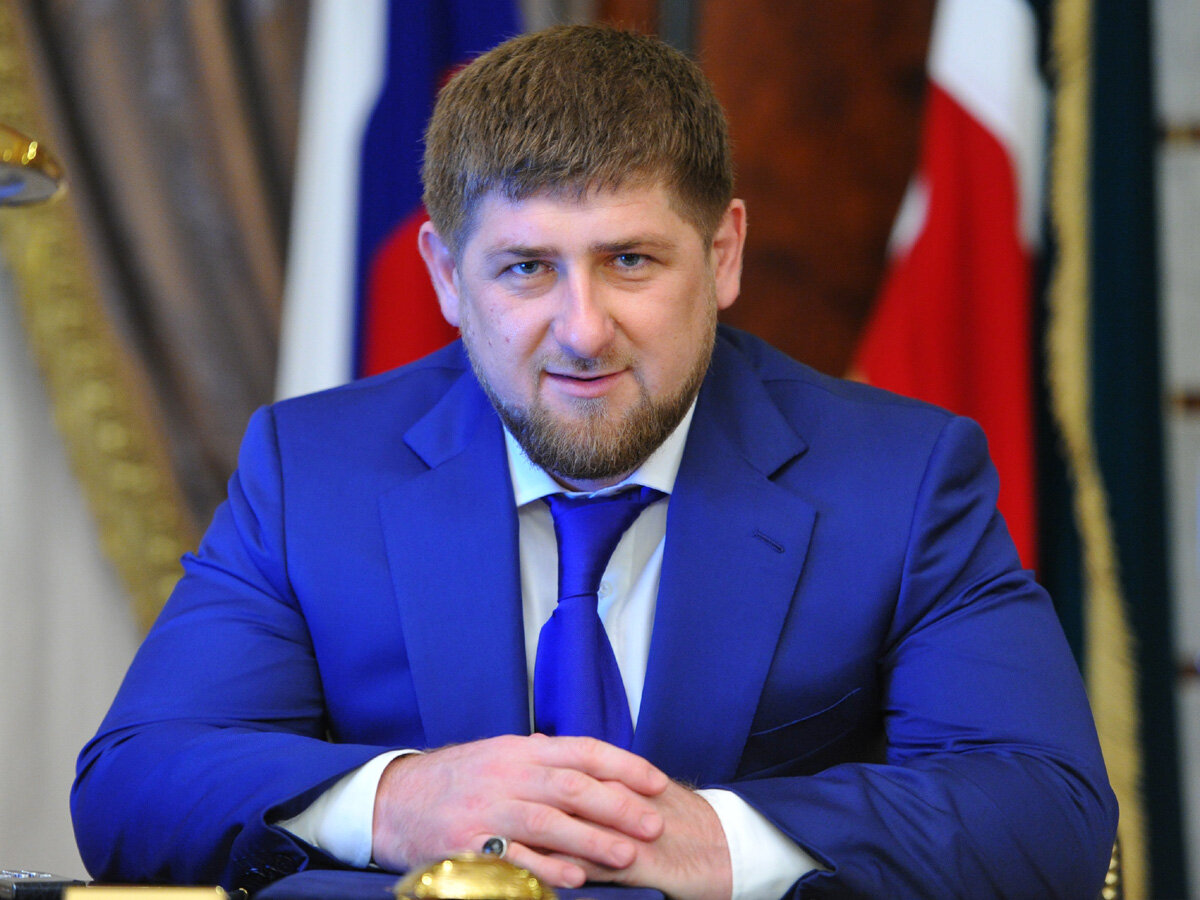 Рамзан Кадыров.