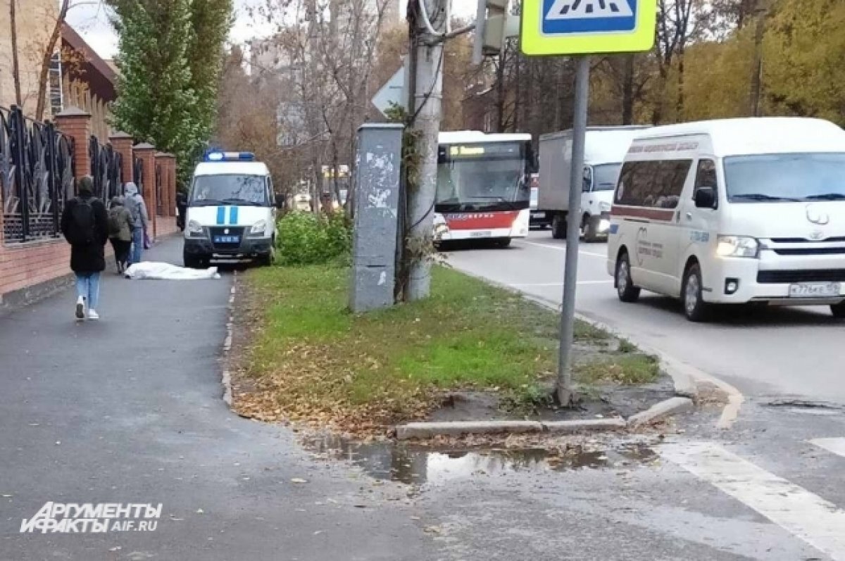    Пермячке стало плохо по дороге на работу.