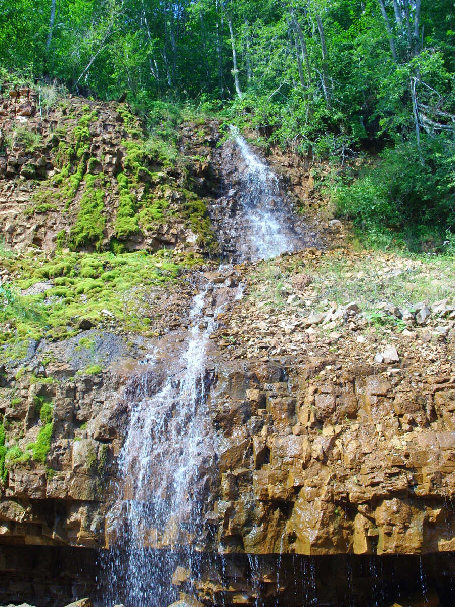 Водопад на реке Рагуша