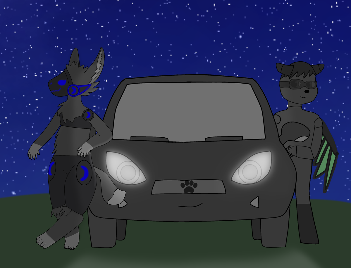 Первое фото - Луна (протоген), Авто (робот машина), Робот