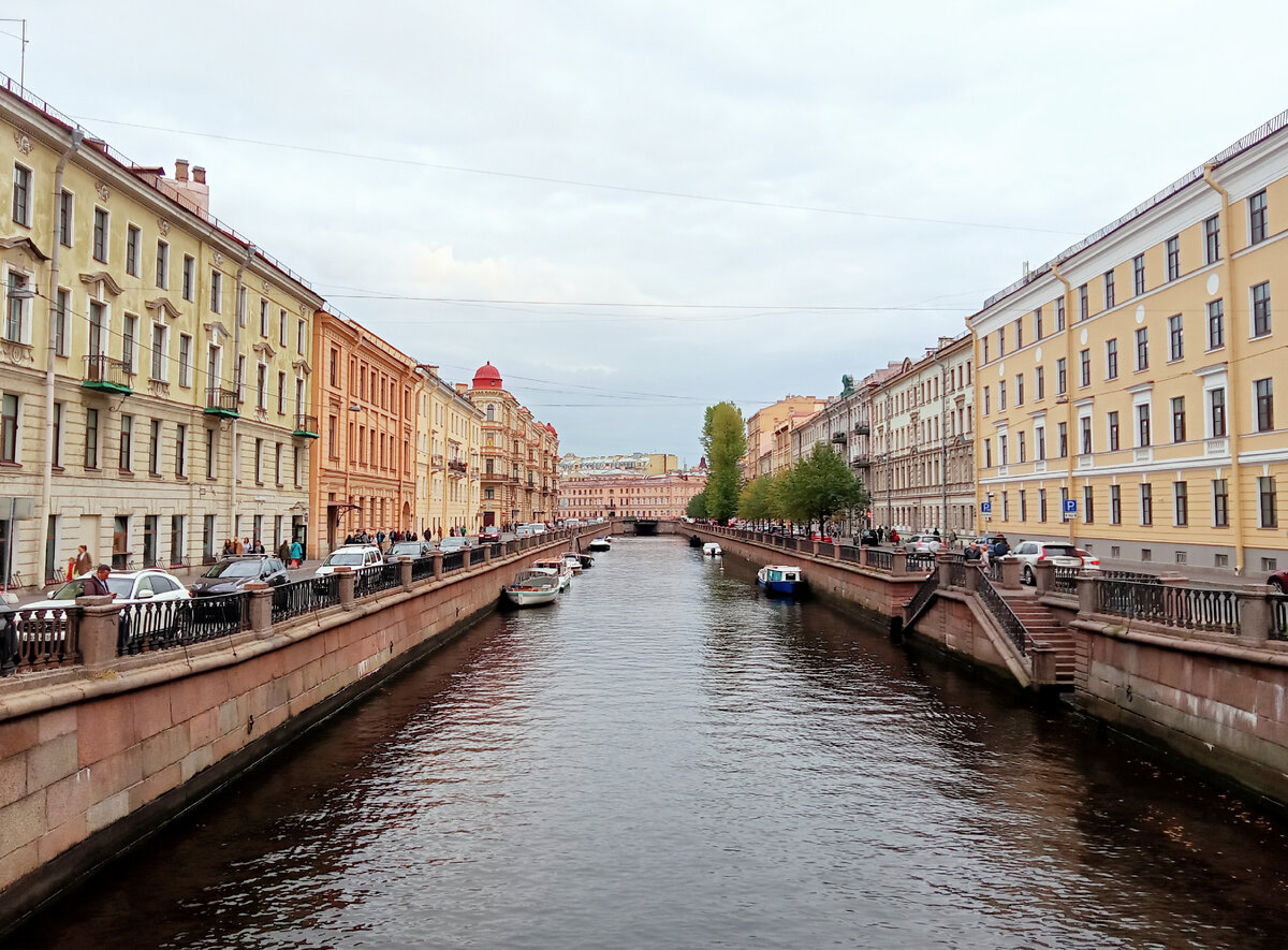 Питер лечит холодом и возможностью взглянуть вглубь себя (и него - тоже). Фото автора