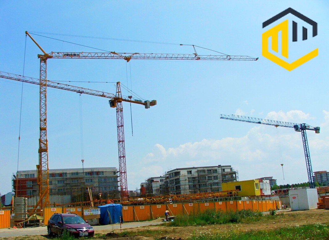 Быстромонтируемый кран Potain GTMR 346A