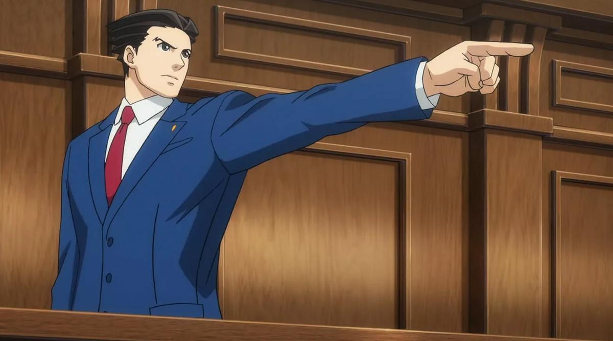 Attorney phoenix wright. Ace attorney Феникс протестую. Ace attorney Нарухудо. Рюити Ace attorney.