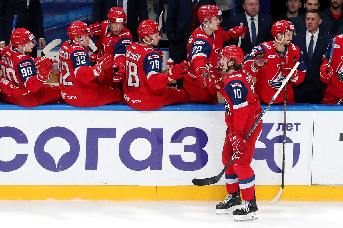    автор фото: ХК "Локомотив"