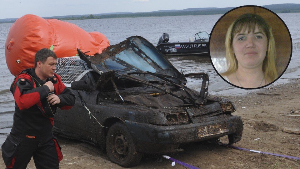 Для подъема ВАЗа использовали подводные парашюты 
