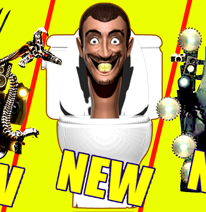 Раскраски Cкибиди Туалет