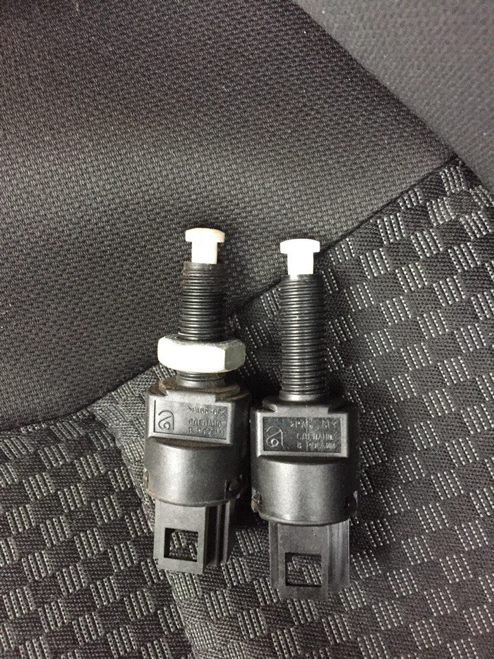 Датчик педали тормоза - Лягушка