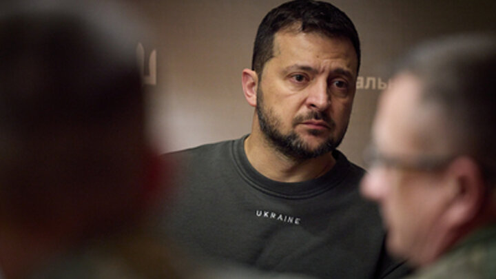 PRESIDENT OF UKRAINE/KEYSTONE PRESS AGENCY/GLOBALLOOKPRESS