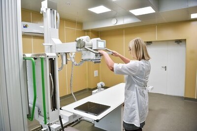    Рентген © Пресс-служба Министерства здравоохранения Московской области