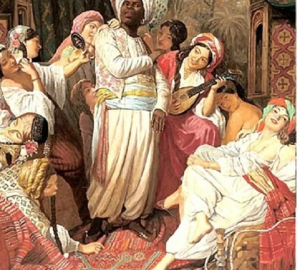 Почему в гаремы брали преимущественно темнокожих евнухов и как к ним относились наложницы