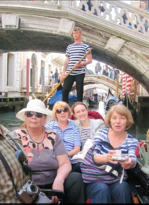 Винеция. По Гранд каналу.