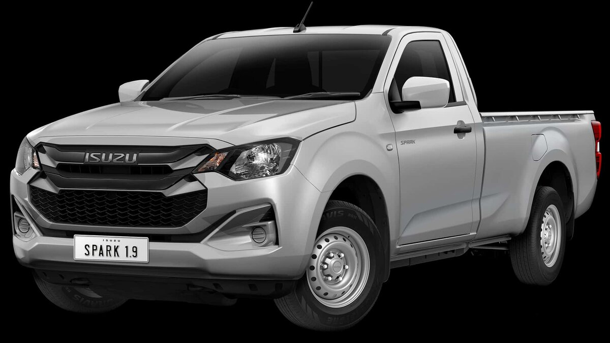Isuzu D-Max 2024. Фото, источник: Isuzu.
