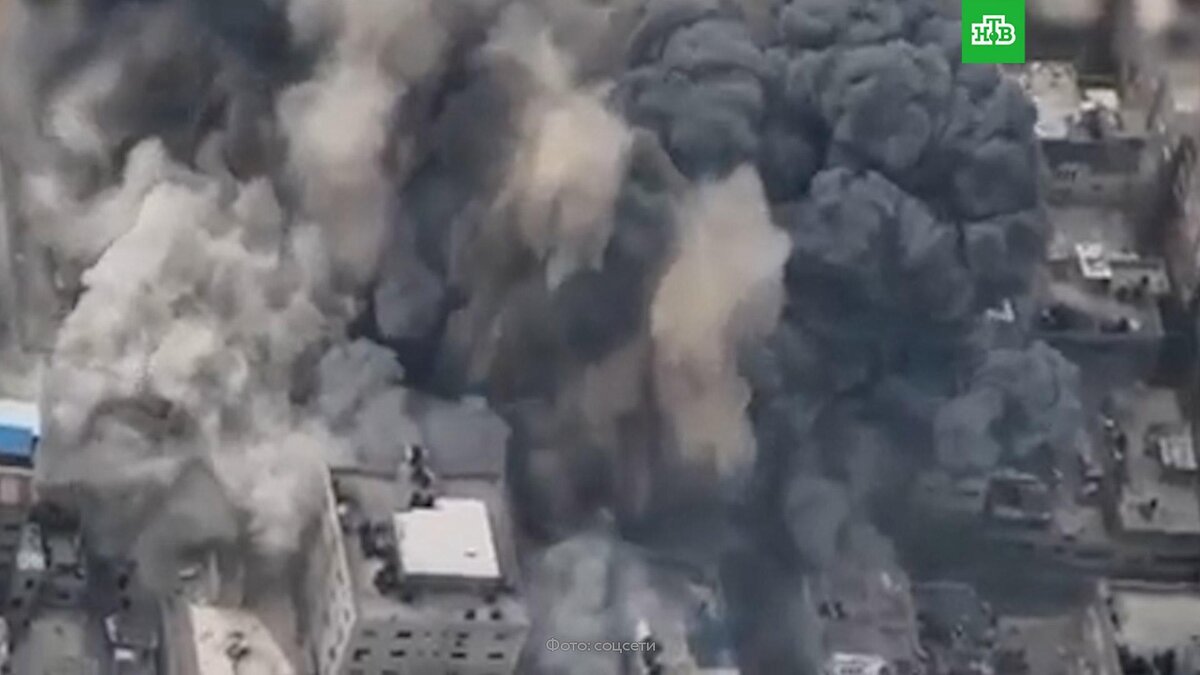    «Мы начали»: Нетаньяху опубликовал кадры авиаударов по сектору Газа