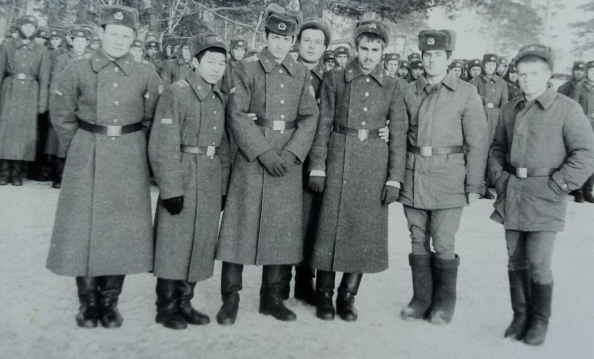 учебка Елань, 4УМСР...