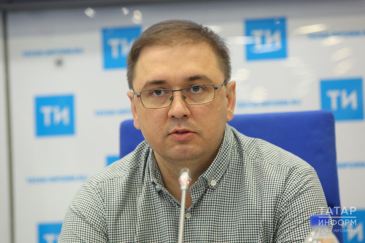 ​Альберт Гильманов: «Если у пациента будут повышаться пульс и давление, то это может спровоцировать в эти периоды неблагоприятные события». Фото: © Султан Исхаков / «Татар-информ»