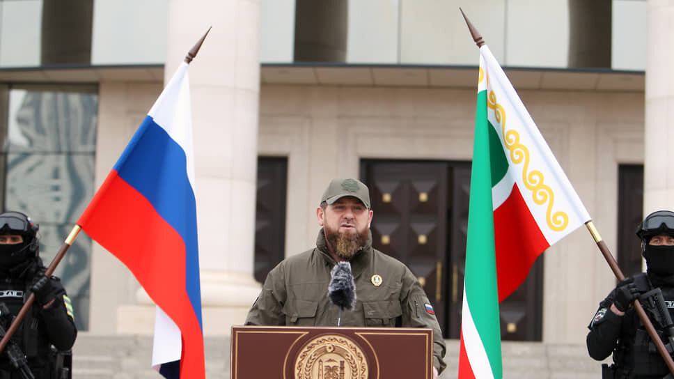 Фото: Михаил Суслов / Коммерсантъ📷Рамзан Кадыров в 2022 году