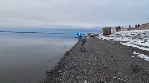 Рыбалка на закидушки. Монстр Енисея...