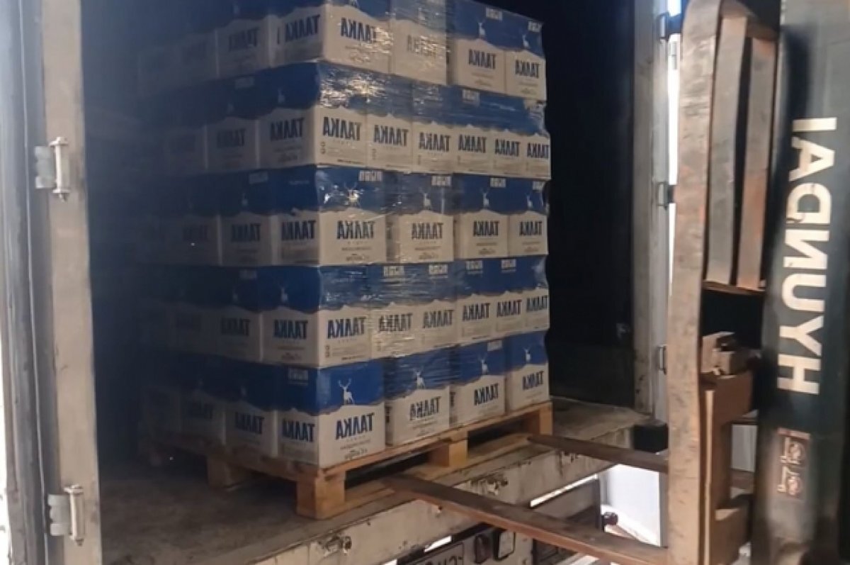    39 тысяч бутылок сомнительных водки и коньяка изъяли у пары волгоградцев