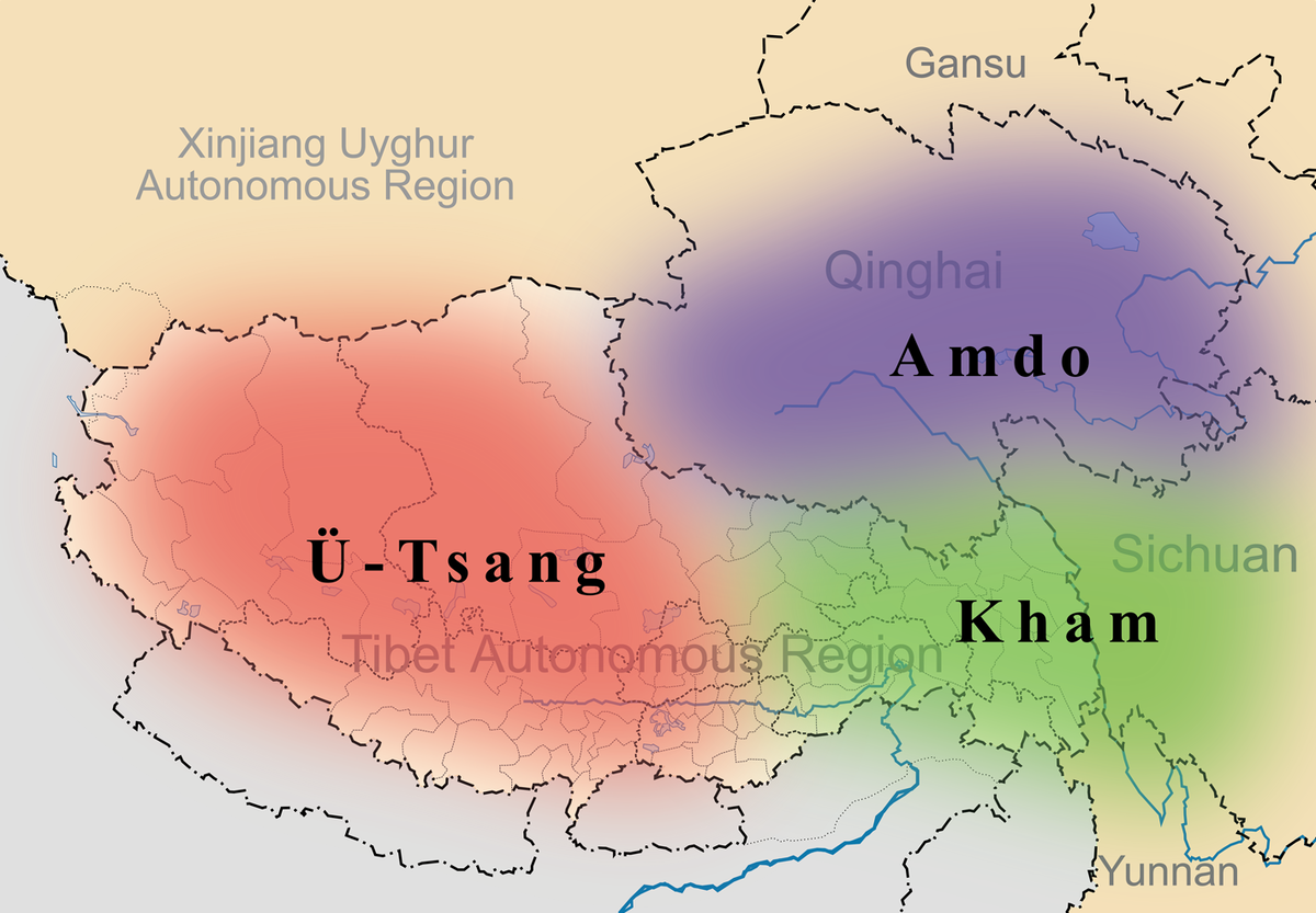 Кхам ранее был провинцией Тибета