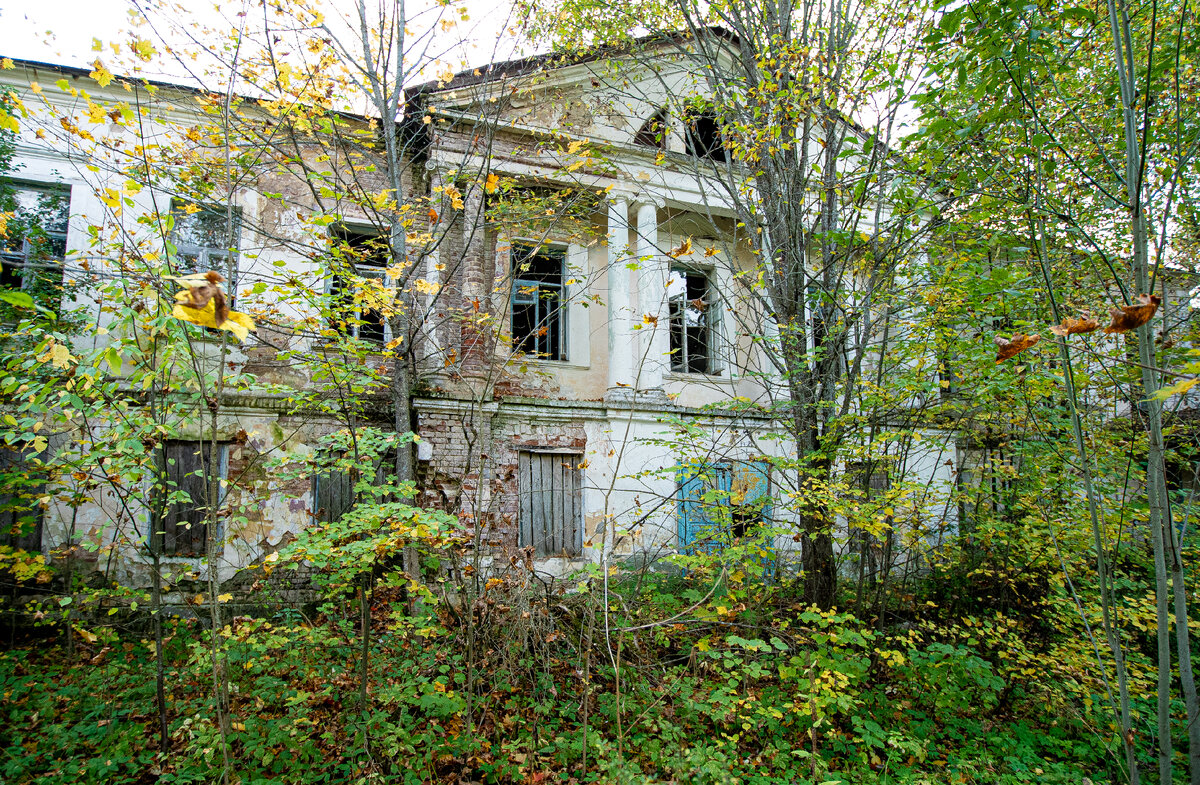 Усадьба Млевечи. Современное состояние. Листайте вправо, там еще фото усадьбы.