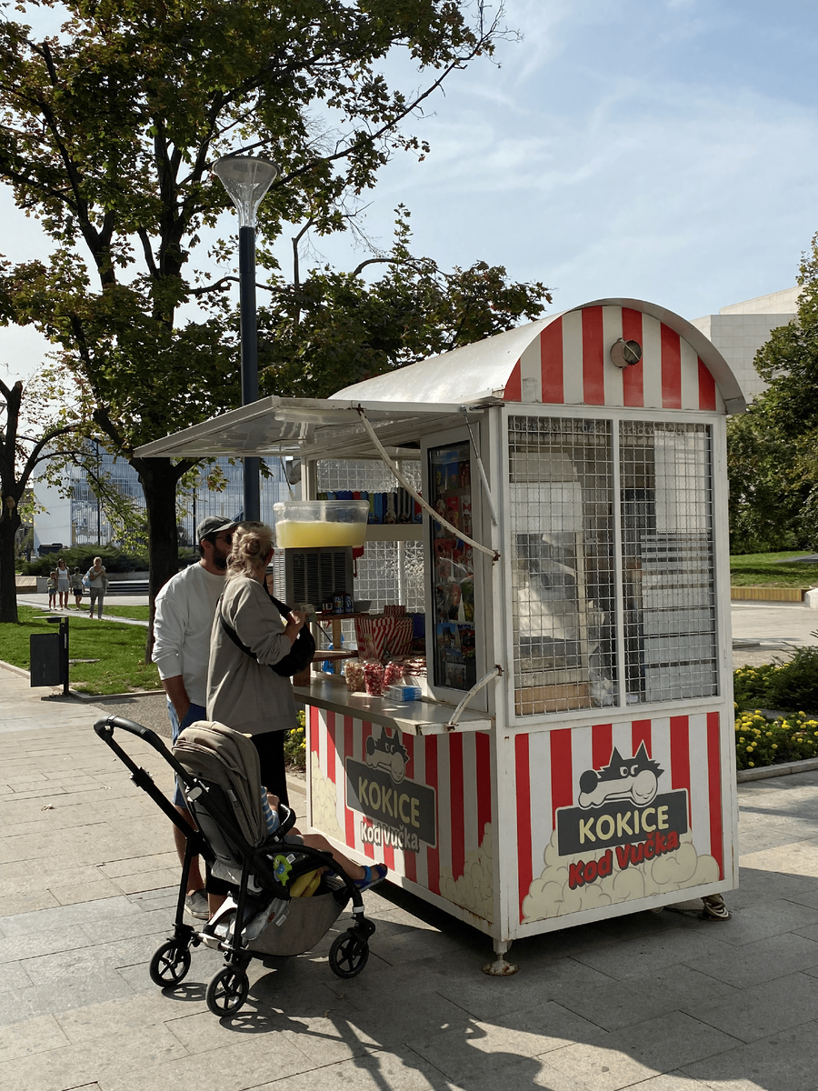 Даже семьи с маленькими детьми предпочитают кокице