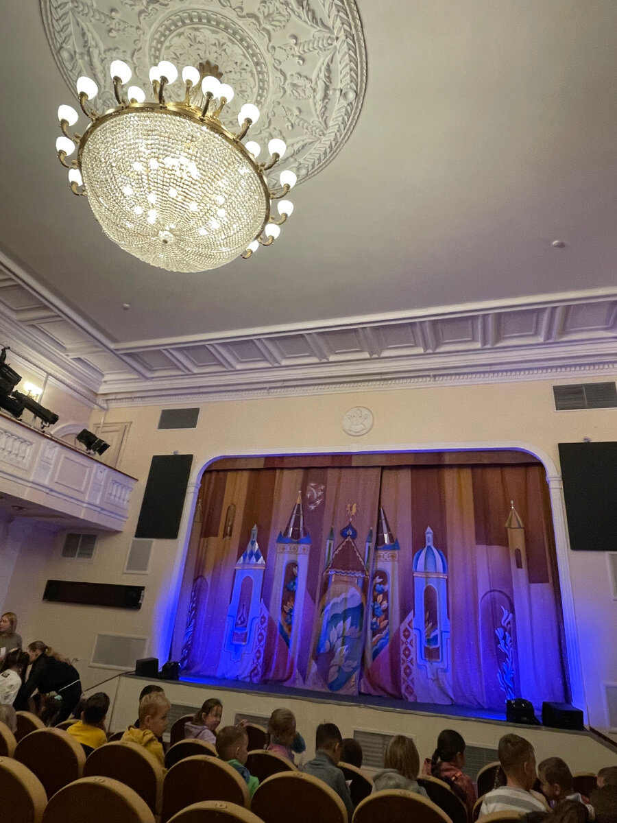 Чувашский государственный театр кукол в городе Чебоксары.