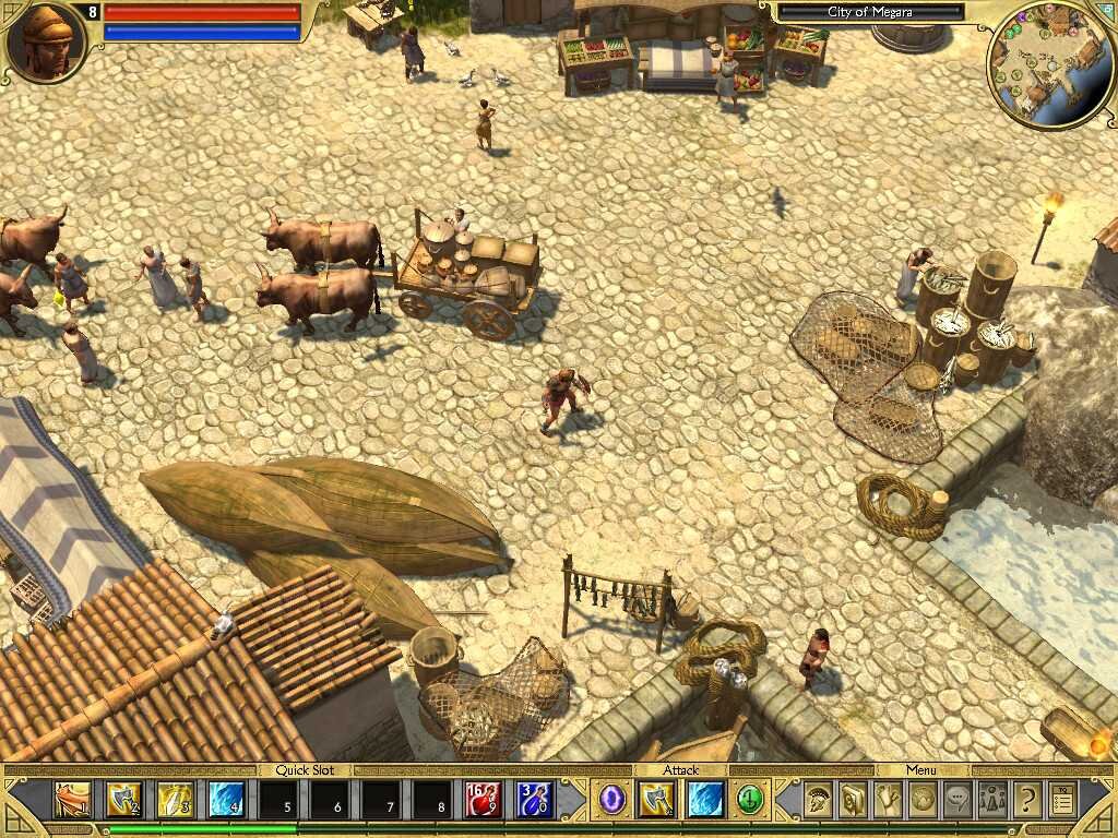 Titan Quest: Эпическое Путешествие в Мире Мифов и Монстров | Во что  поиграть? Ответ есть! | Дзен