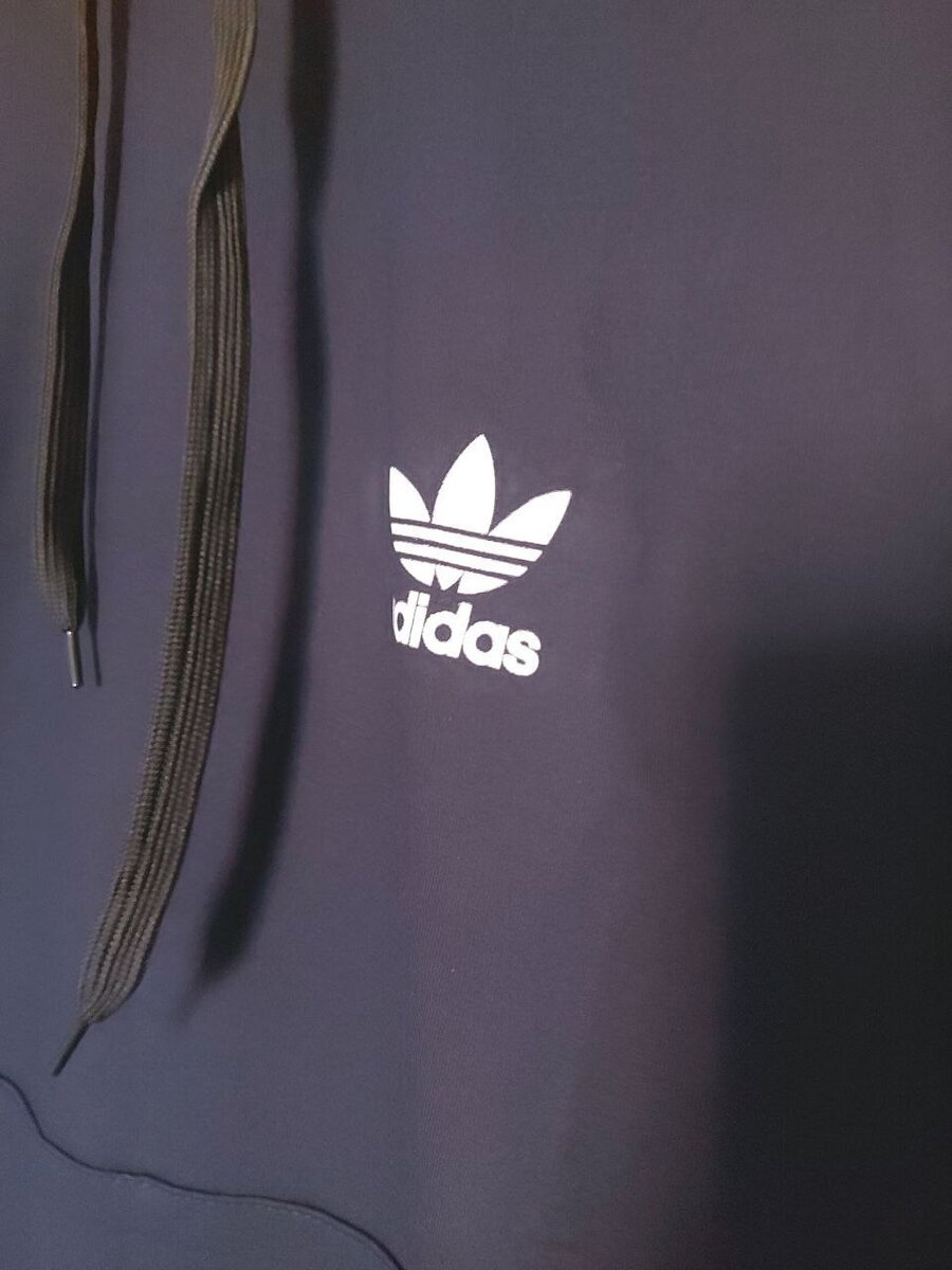 Adidas big Trefoil олимпийка