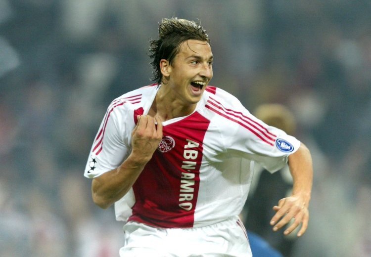 Ибрагимович в "Аяксе"