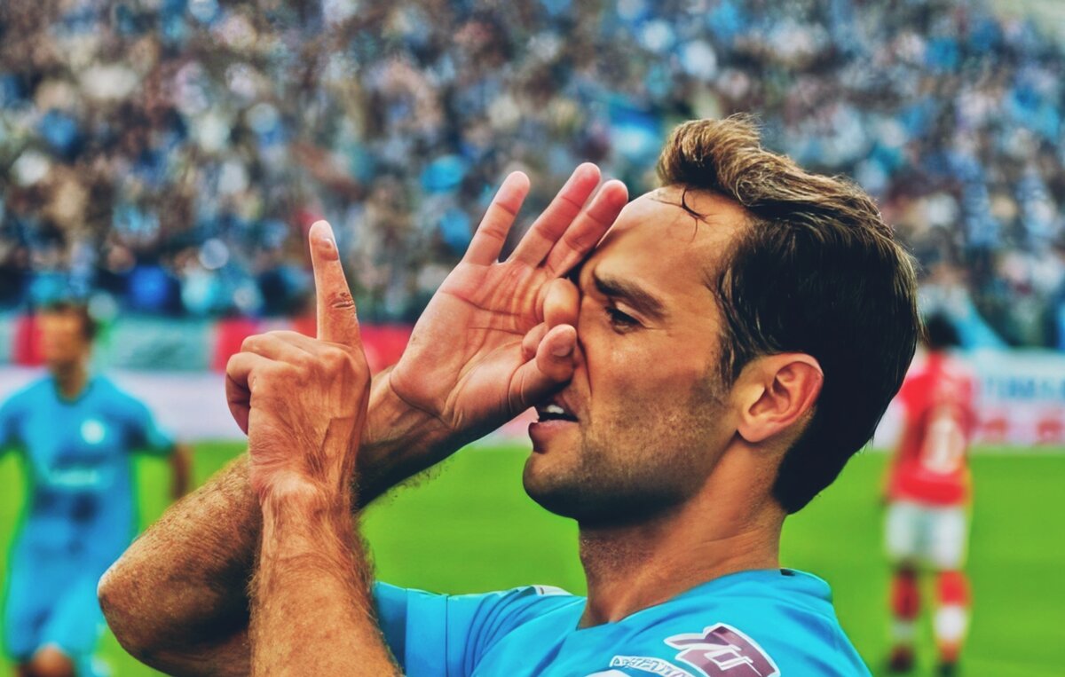 Роман Широков - один из лучших российских футболистов в нулевые