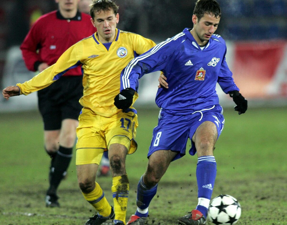 Роман Широков впервые проявил себя на высоком уровне в составе Сатурна