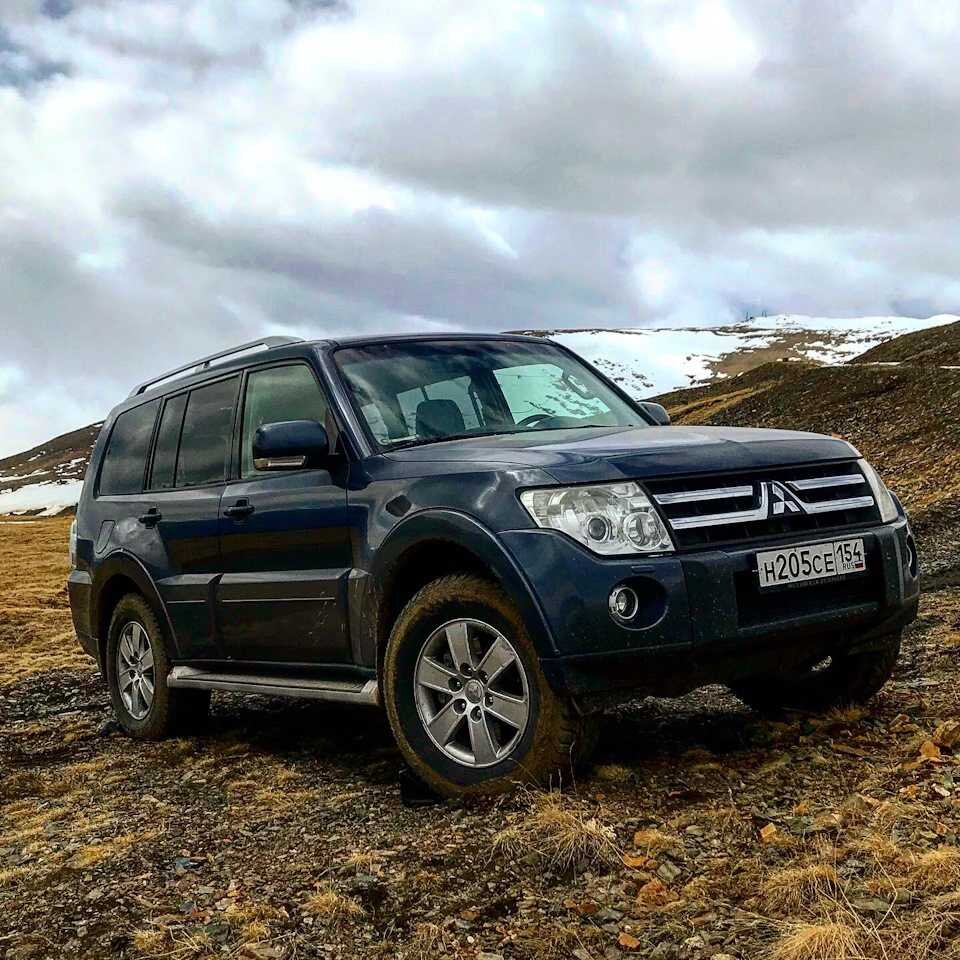 Японский самурай - Mitsubishi Pajero 2014 года. Мои впечатления после 5000  километров. | ZontFantast | Дзен