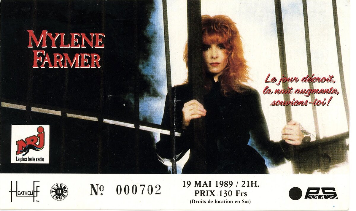 Песня фармер 90 х. Farmer Mylene "en Concert". Mylene Farmer - Beyond my Control CD.