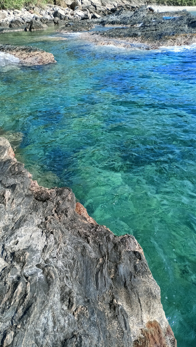 Вода как не вода.