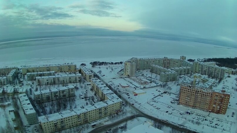 Фото и видео города - Северодвинск