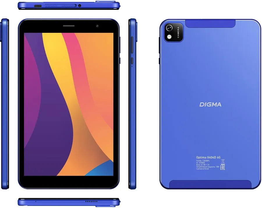 Планшет Digma Optima 8404D 4G